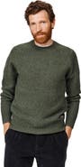 Aubin Prestwick Shetland Crew Neck Sweater