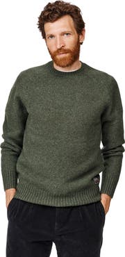 Aubin Prestwick Shetland Crew Neck Sweater