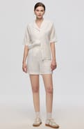 JUANA Hemp Pull-on Shorts