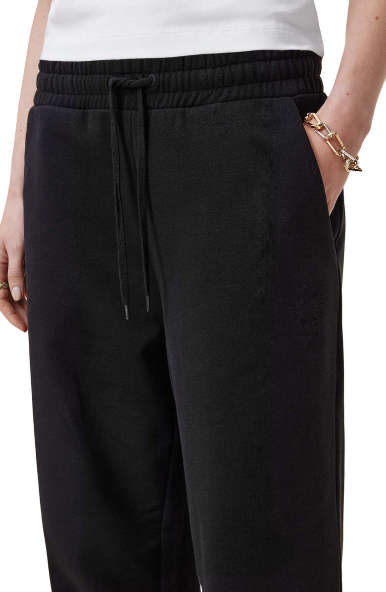 AllSaints Vin Haven Sweatpants, Alternate, color, Black