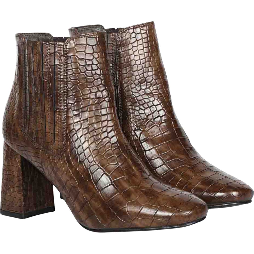 Saint G Edwina Chelsea Boot In Brown