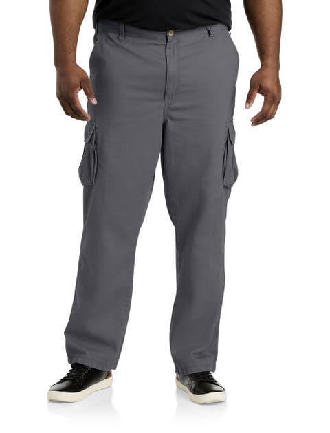 Big & Tall Broken-In Relaxed Fit Cargo Pants