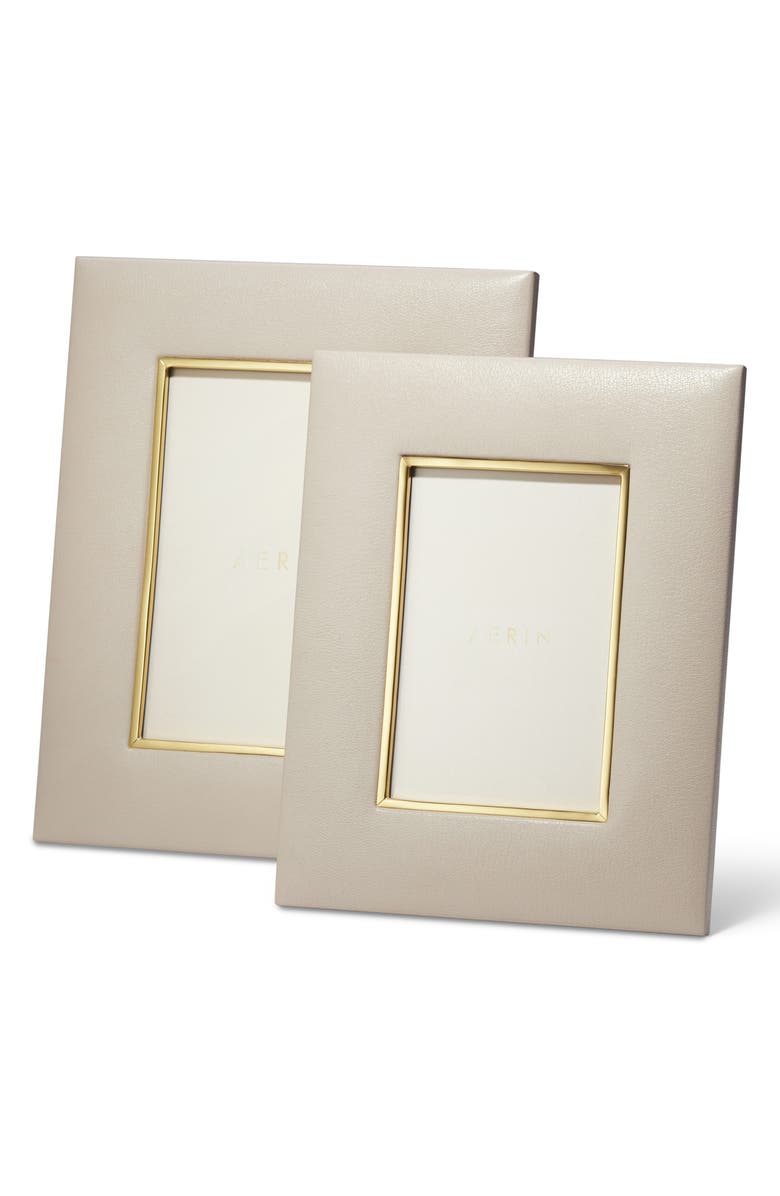 Aerin Valentina Leather Frame, Alternate, color, 