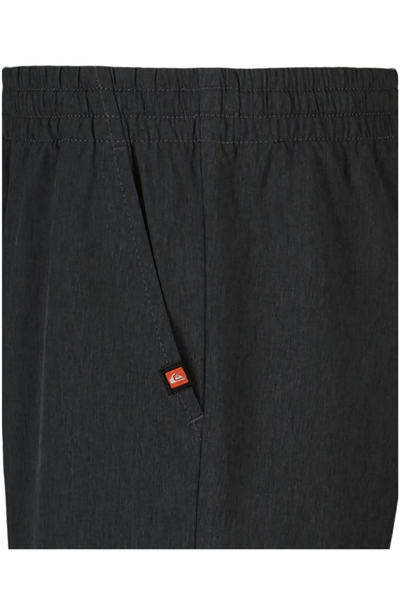 Quiksilver Kids' Eddie Hybrid Shorts, Alternate, color, Black