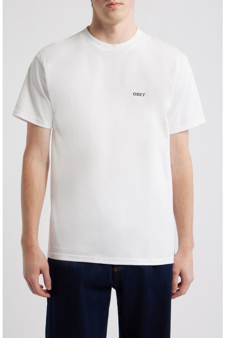 Icon '89 Graphic T-Shirt, Main, color, WHITE