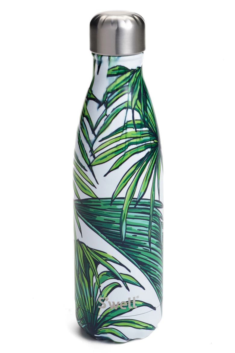 Waikiki Stainless Steel Water Bottle, Main, color, WAIKIKI