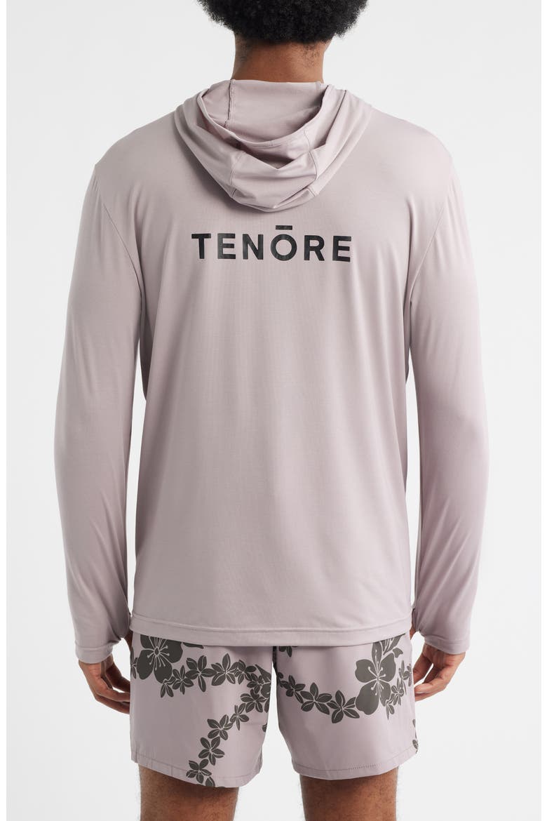Logo Graphic Hooded T-Shirt, Alternate, color, ZINC