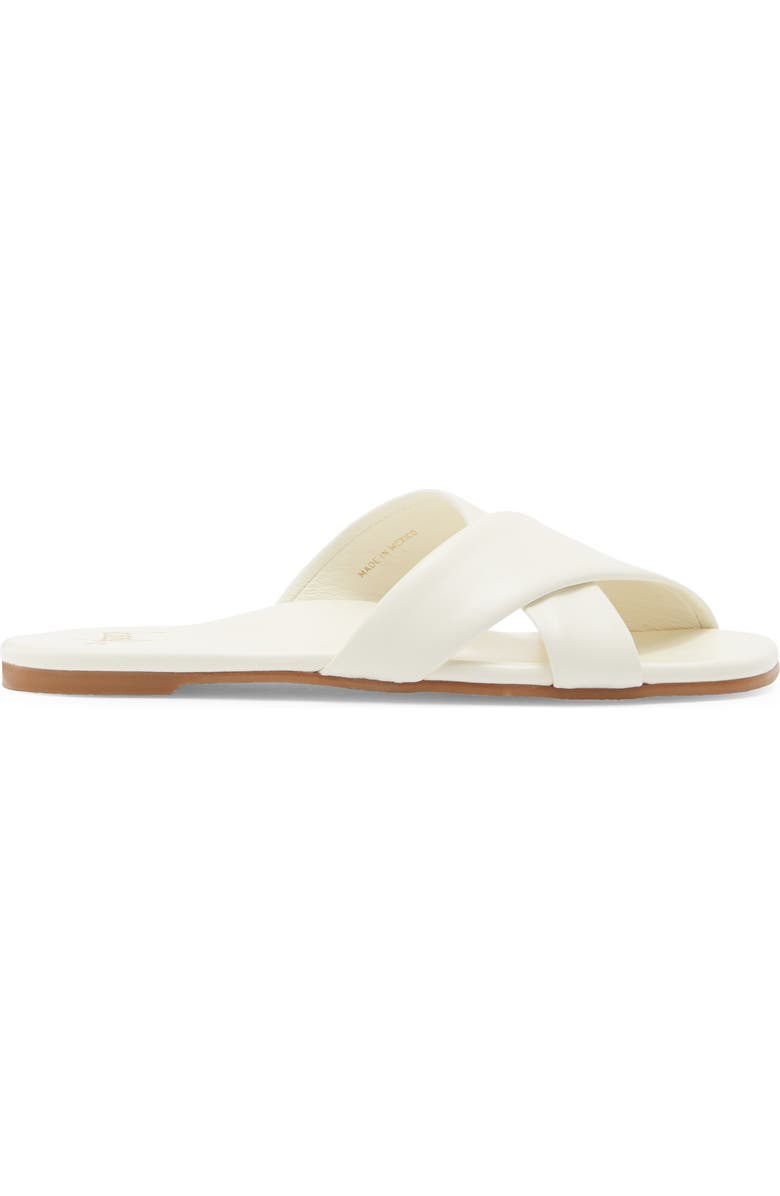 Beek Fernbird Slide Sandal, Alternate, color, Vanilla