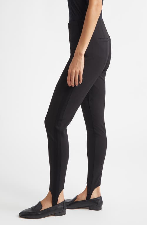 Derek Lam 10 Crosby Jessamine Stirrup Pants In Black