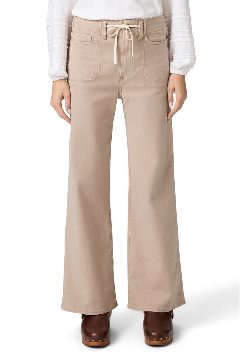 Ari Drawstring High Waist Wide Leg Pants, Main, color, VINTAGE UTAUPIA