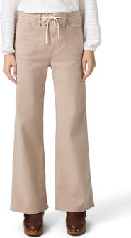 PAIGE Ari Drawstring High Waist Wide Leg Pants