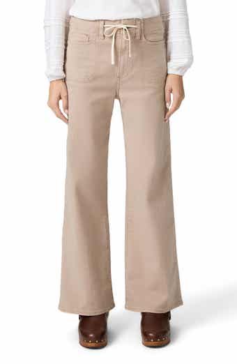 Ari Drawstring High Waist Wide Leg Pants