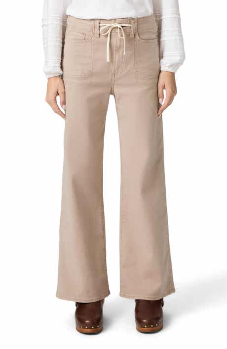 Ari Drawstring High Waist Wide Leg Pants