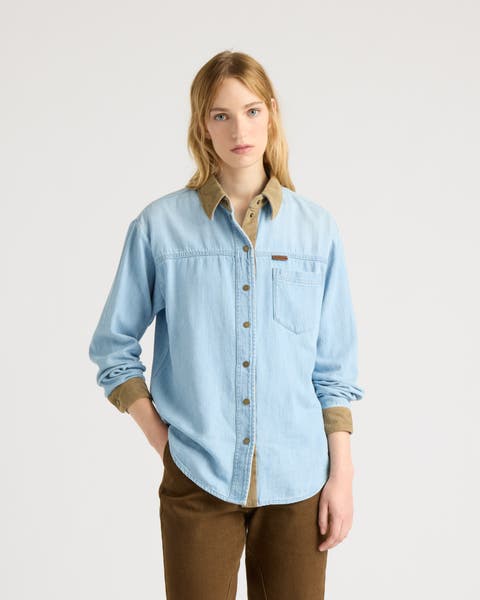 Cacouna Denim Button Up Shirt