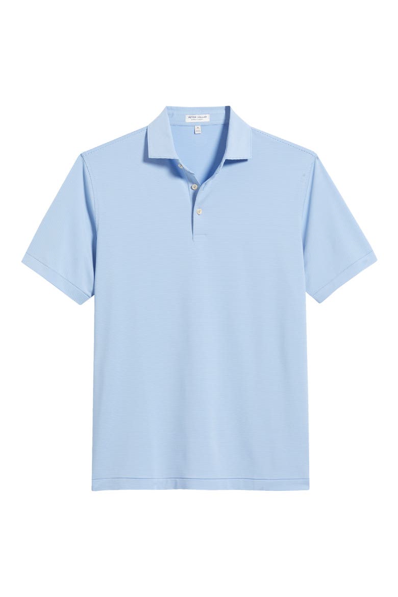 Eason Performance Jersey Golf Polo, Alternate, color, HYPER BLUE