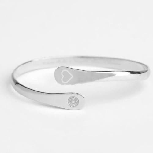 Hollywood Sensation Mother Daughter Bracelet Collection In Silver