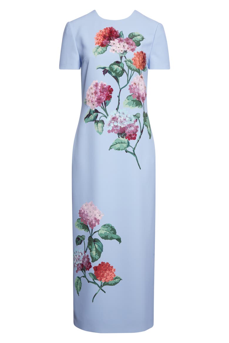 Striped Sleeveless Midi Dress, Alternate, color, CLOUDY BLUE MULTI