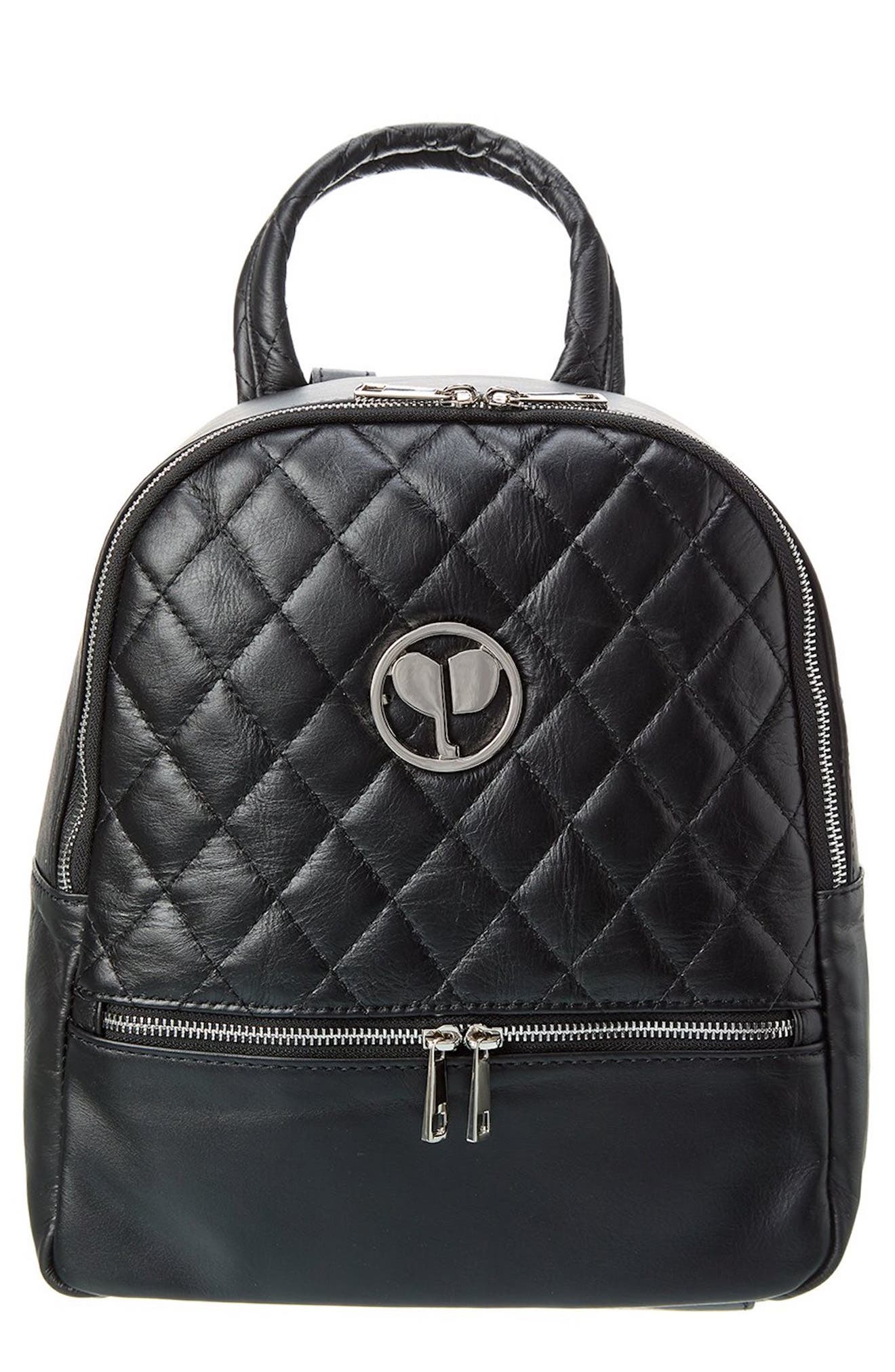 Persaman New York Quilted Leather Backpack | Nordstromrack display picture 3