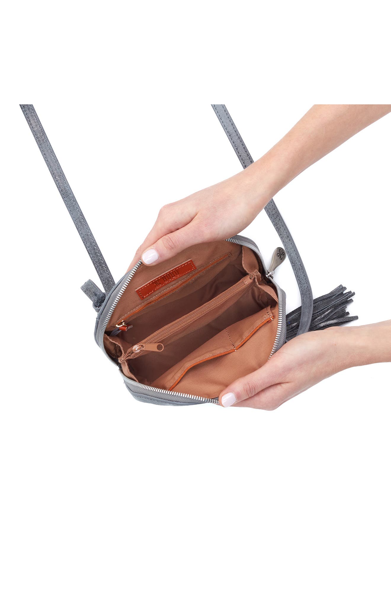 HOBO Nash Leather Crossbody Bag, Alternate, color, 