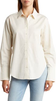 FRAME The Standard Cotton Shirt