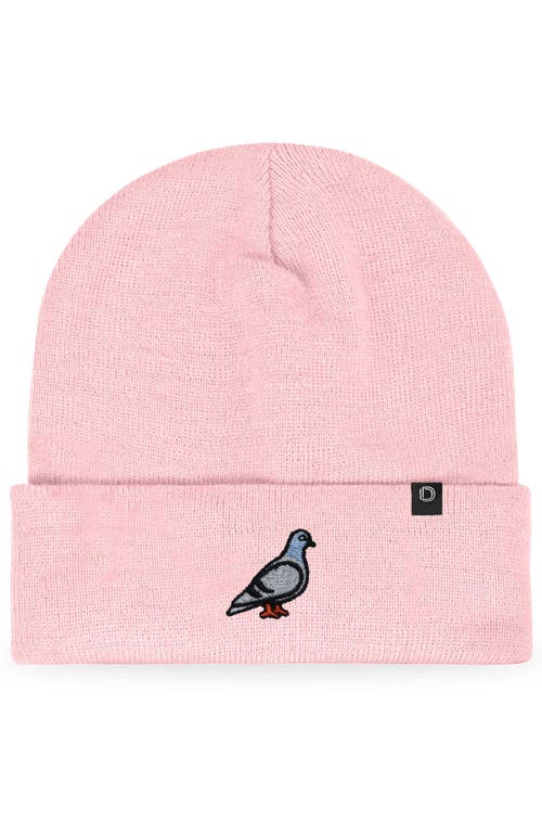 Dalix Pigeon Beanie Cap In Pink