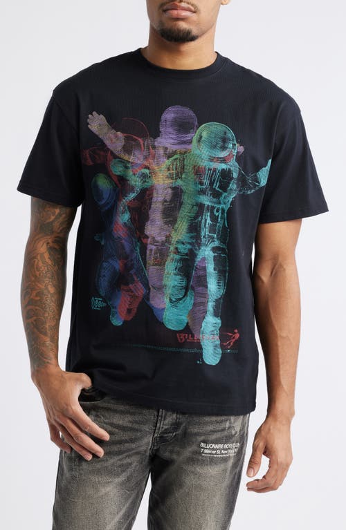 Billionaire Boys Club BB Astro Lines Graphic T-Shirt in Black  product