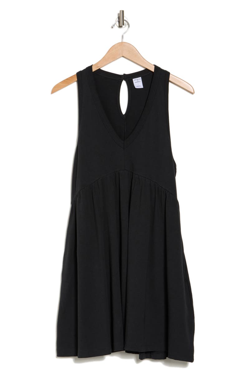 Melrose and Market V-Neck Tank Dress, Alternate, color, 