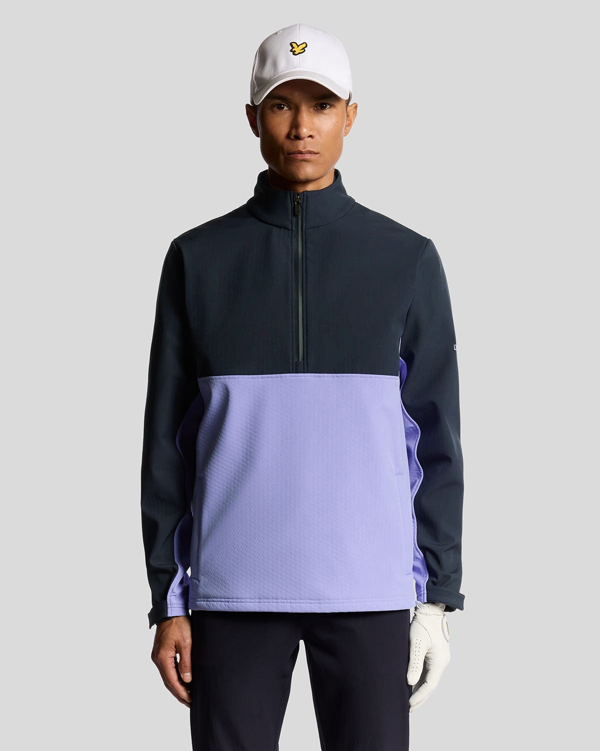 Golf Half Zip Windjammer Jacket
