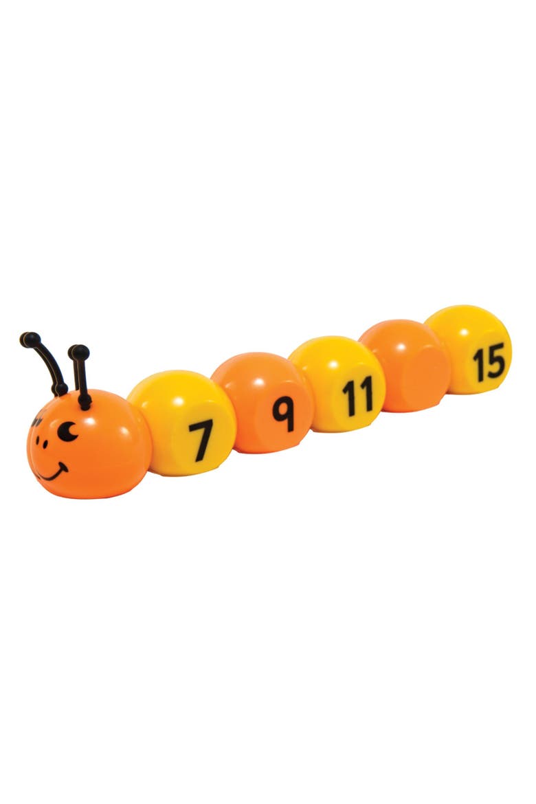 Magnetic Number Bugs 1-20, Alternate, color, Multicolored