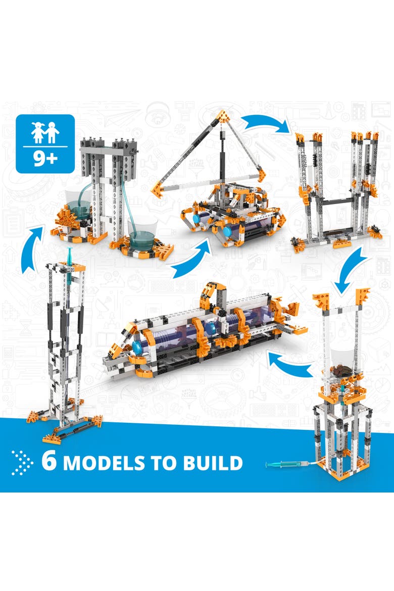 Fluid Dynamics, Archimedes Principle, Building Set, Alternate, color, Multicolored