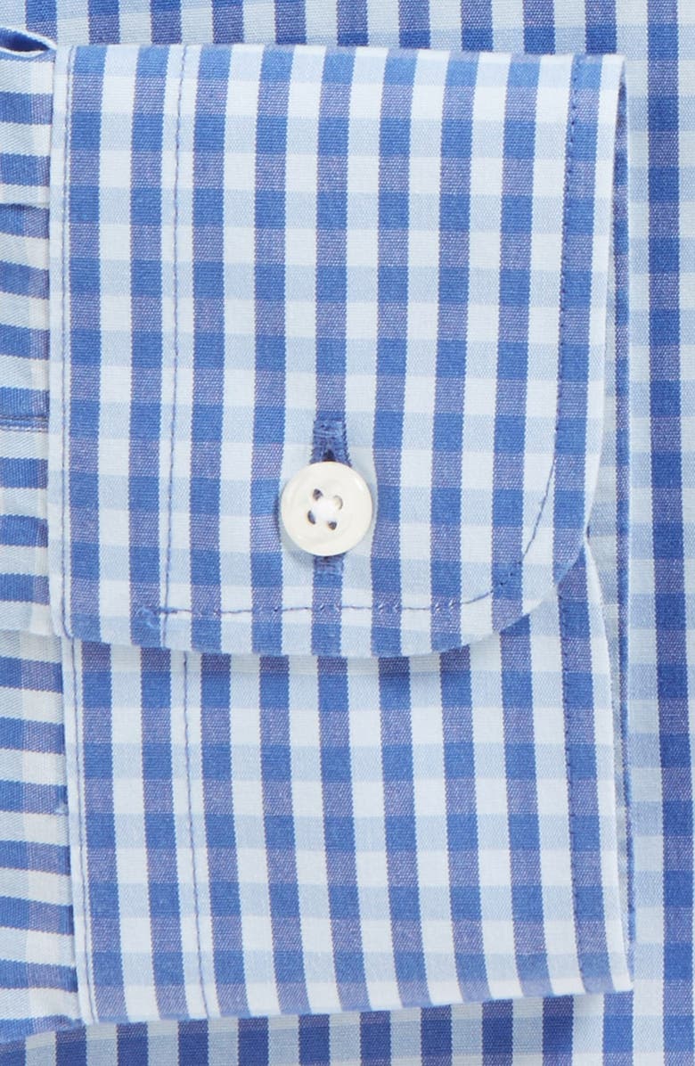 NORDSTROM MEN'S SHOP Smartcare<sup>™</sup> Wrinkle Free Traditional Fit Gingham Dress Shirt, Alternate, color, 