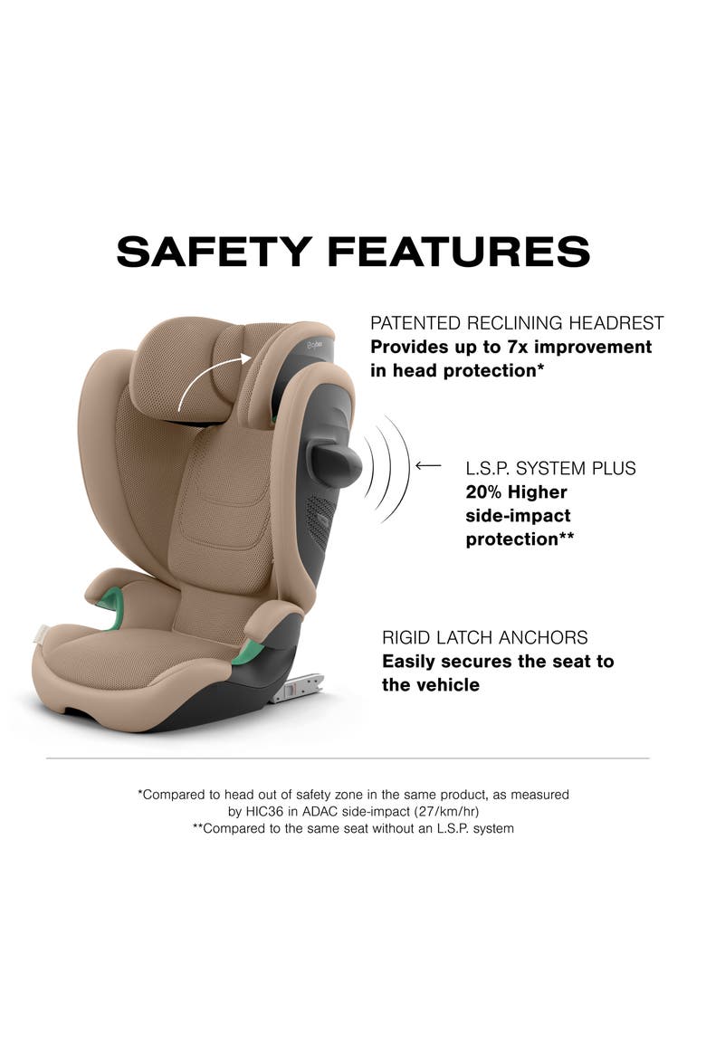 Solution G2 Booster Seat, Alternate, color, ALMOND BEIGE