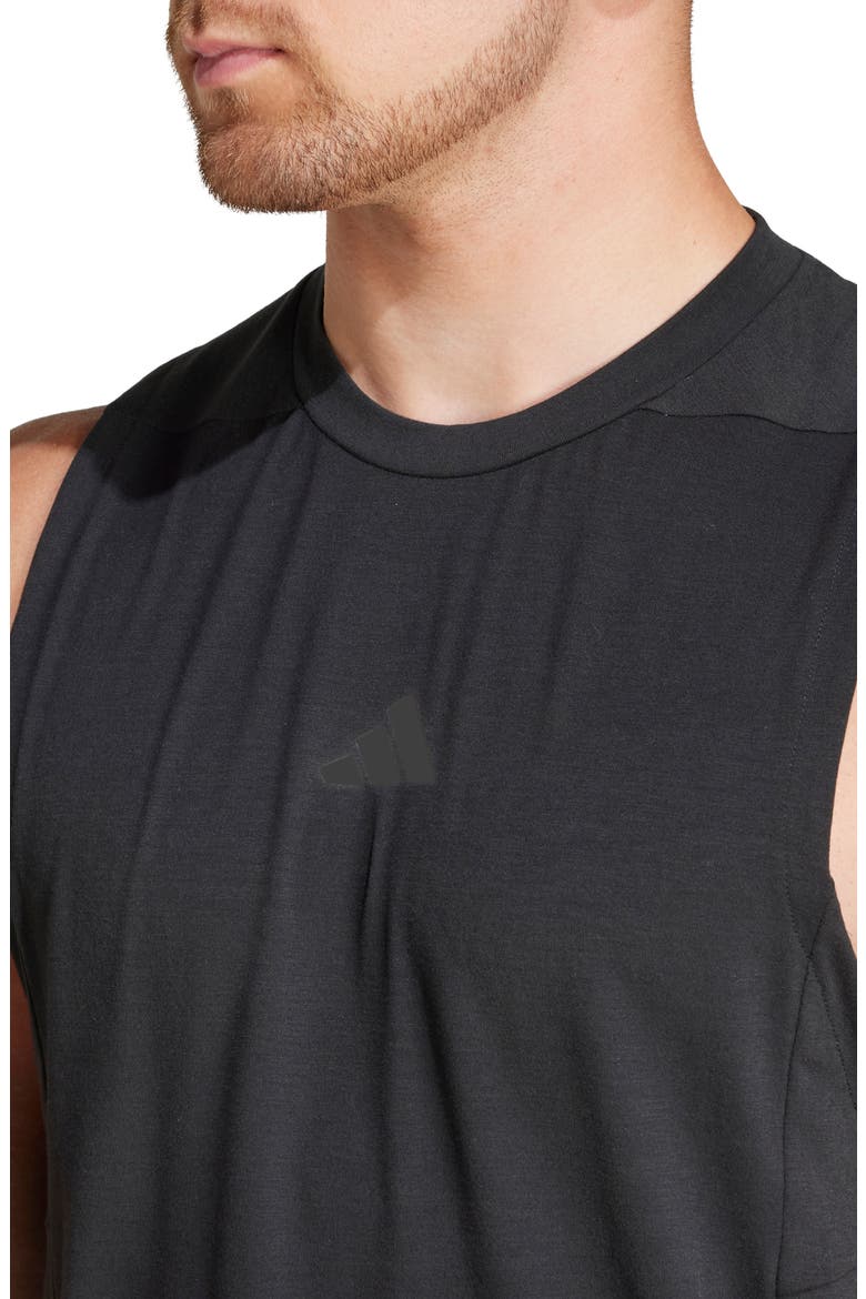 D4T AEROREADY Training Tank, Alternate, color, BLACK