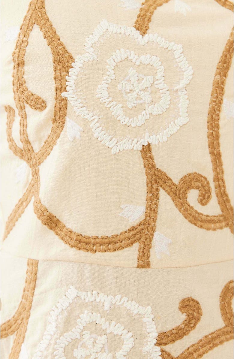 Eddy Miranda Top, Alternate, color, Beige