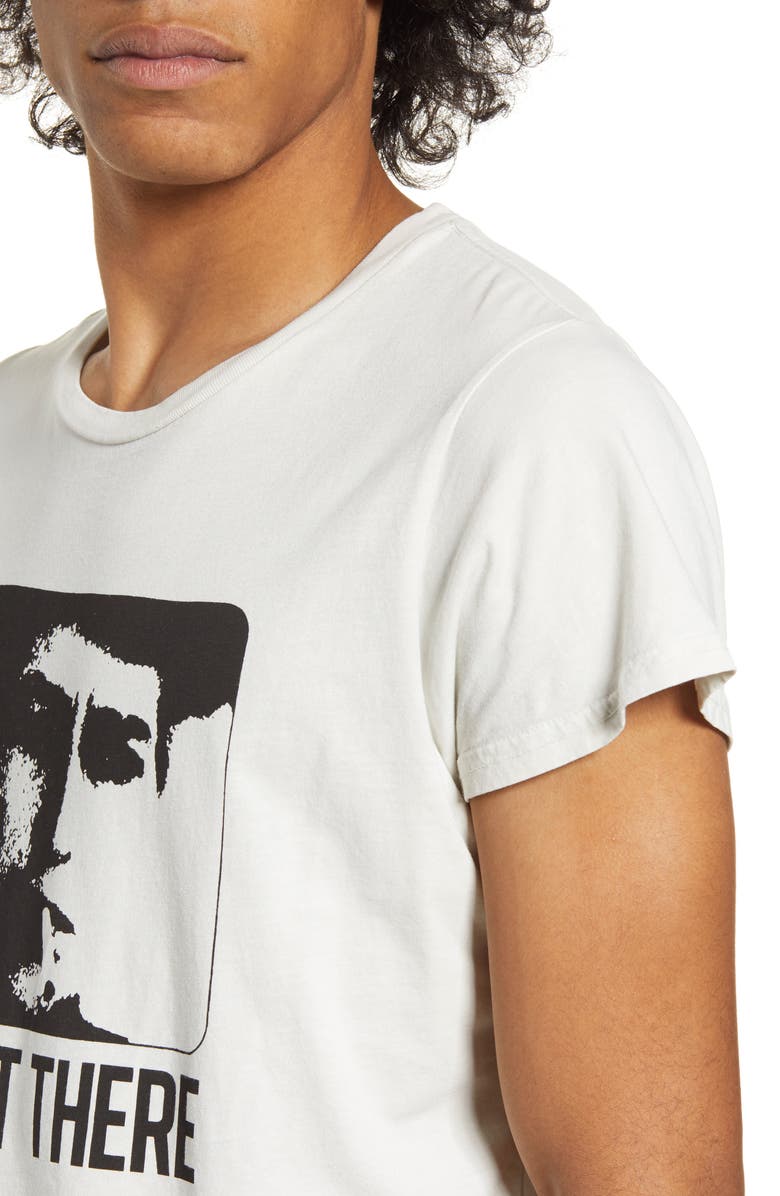 Barking Irons x Bob Dylan Rolling Thunder The Basement Tapes Graphic T-Shirt, Alternate, color, 