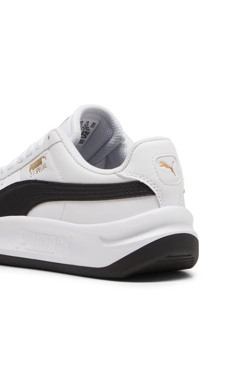 Puma Kids' Gv Special Sneaker In  White- Black