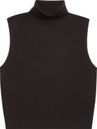 LESET James Merino Wool Sleeveless Sweater