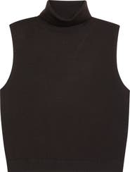 LESET James Merino Wool Sleeveless Sweater