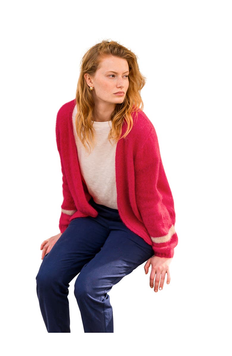 Celtic & Co. ALPACA COTTON SLOUCH CARDIGAN, Main, color,