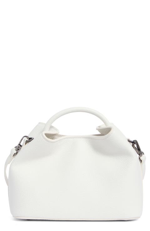 Circle Top Handle Clutch