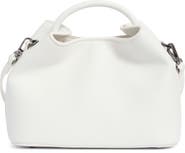 BCBG Circle Top Handle Clutch