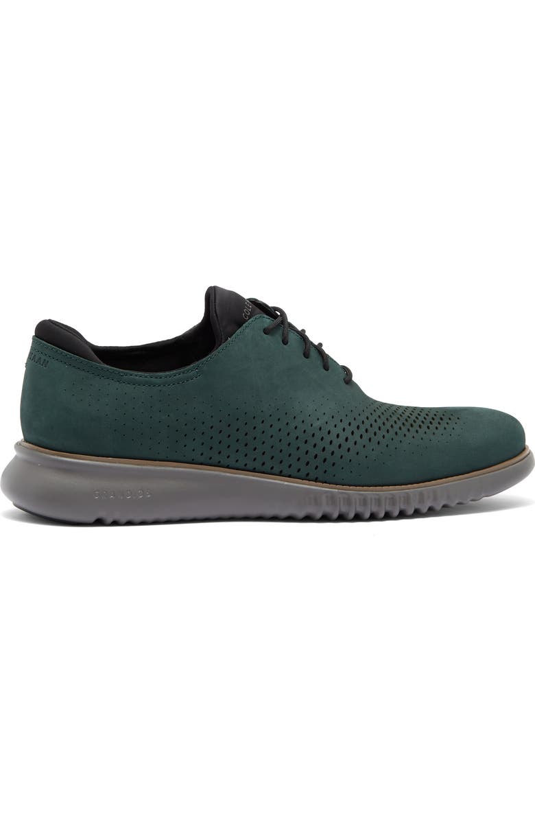 Cole Haan 2.ZeroGrand Laser Cut Oxford Sneaker, Alternate, color,