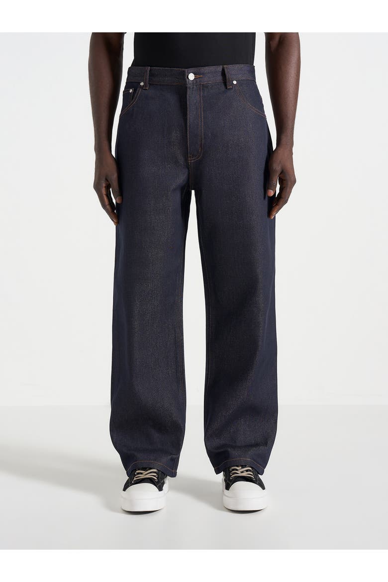 Relaxed Fit Jeans, Alternate, color, Indigo