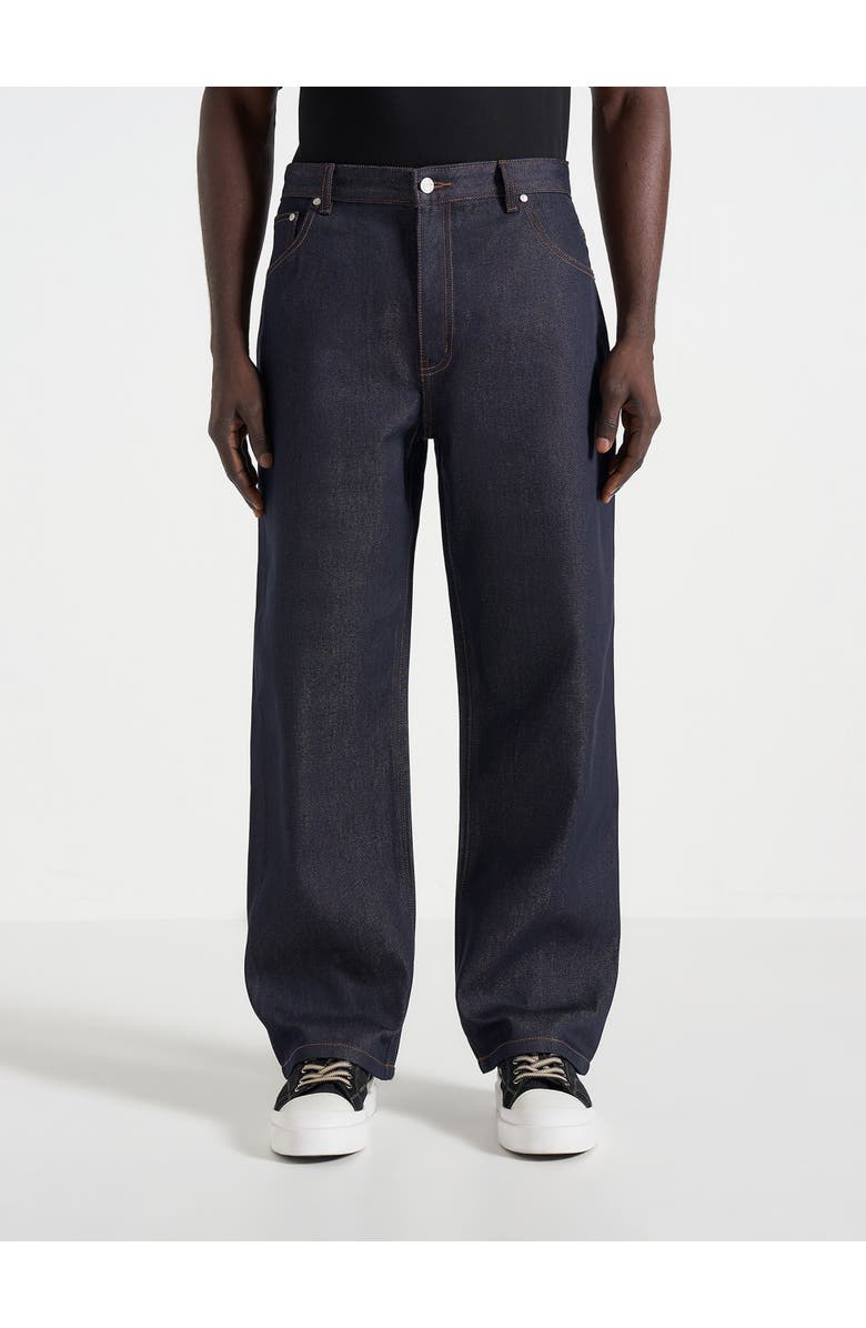 Manière De Voir Relaxed Fit Jeans, Alternate, color, Indigo