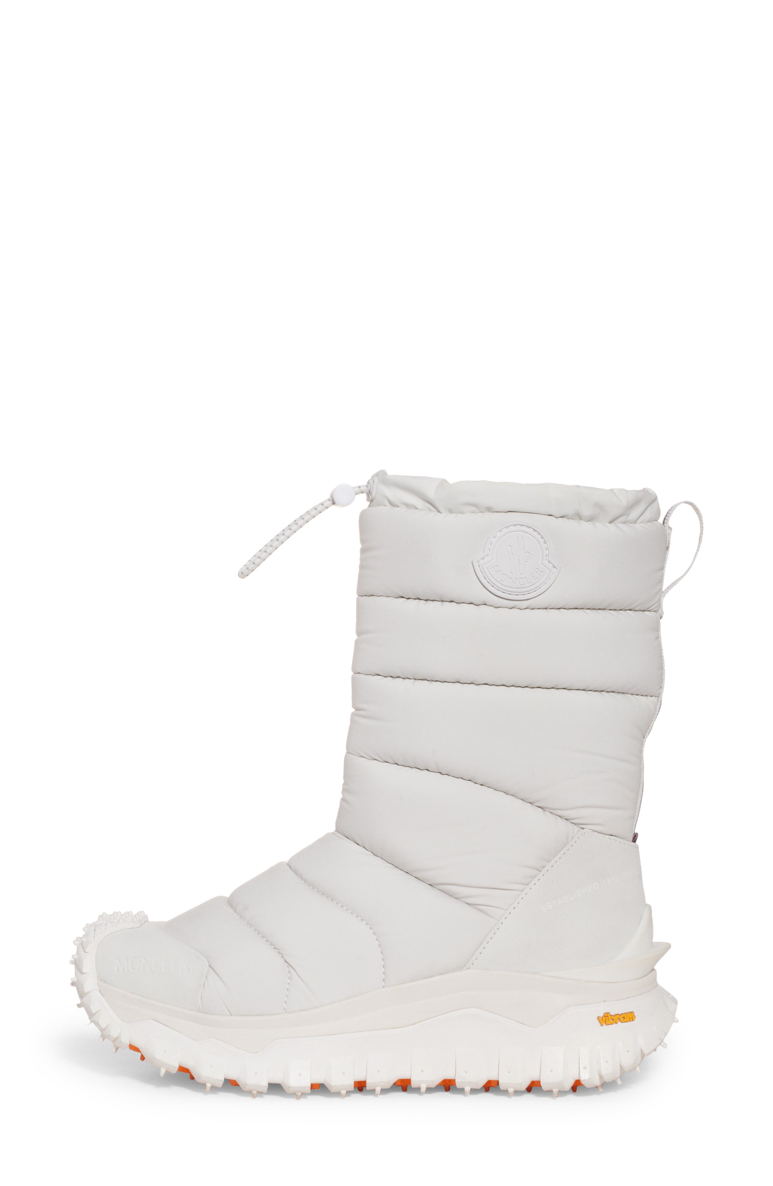 Moncler Après Trail Quilted Snow Boot, Alternate, color, 