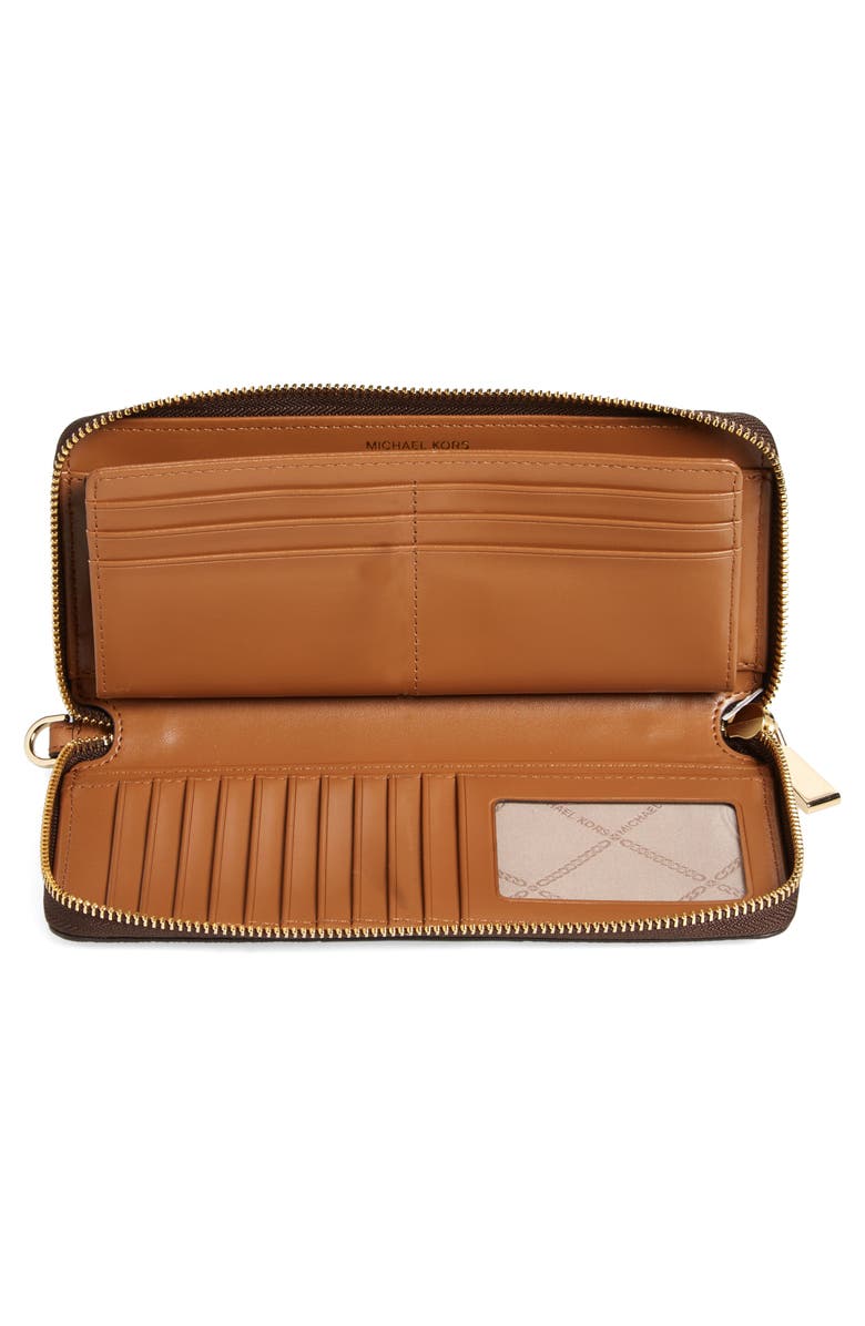 MICHAEL Michael Kors Jet Set Travel Continental Wallet, Alternate, color, 