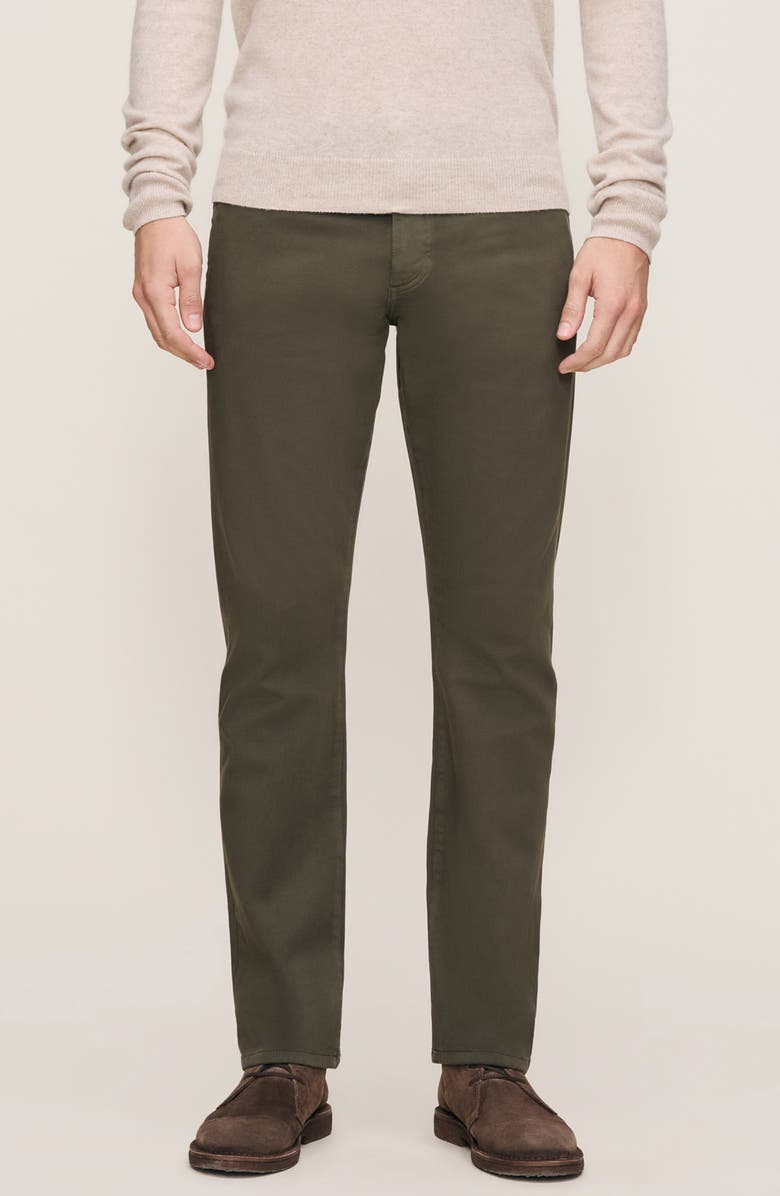 DL1961 Russell Slim Straight Leg Jeans, Main, color, Marsh