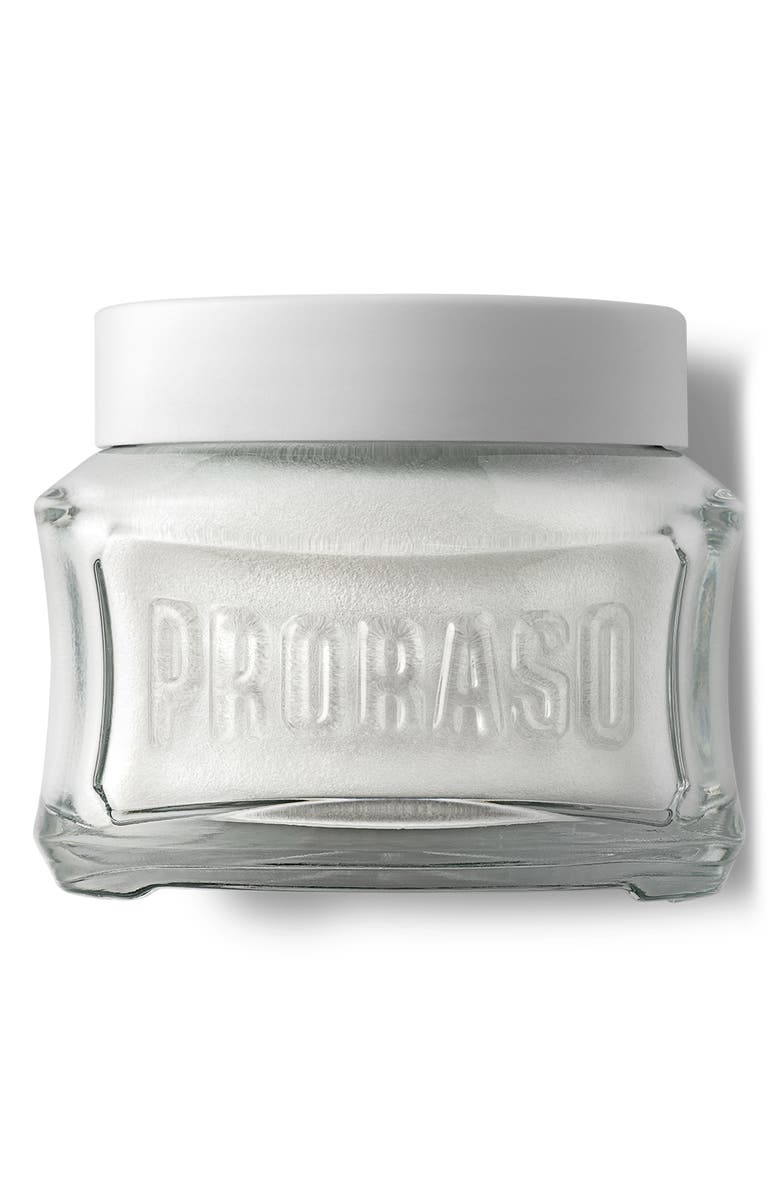 Proraso Men's Grooming Pre-Shave Cream for Sensitive Skin, Main, color, 