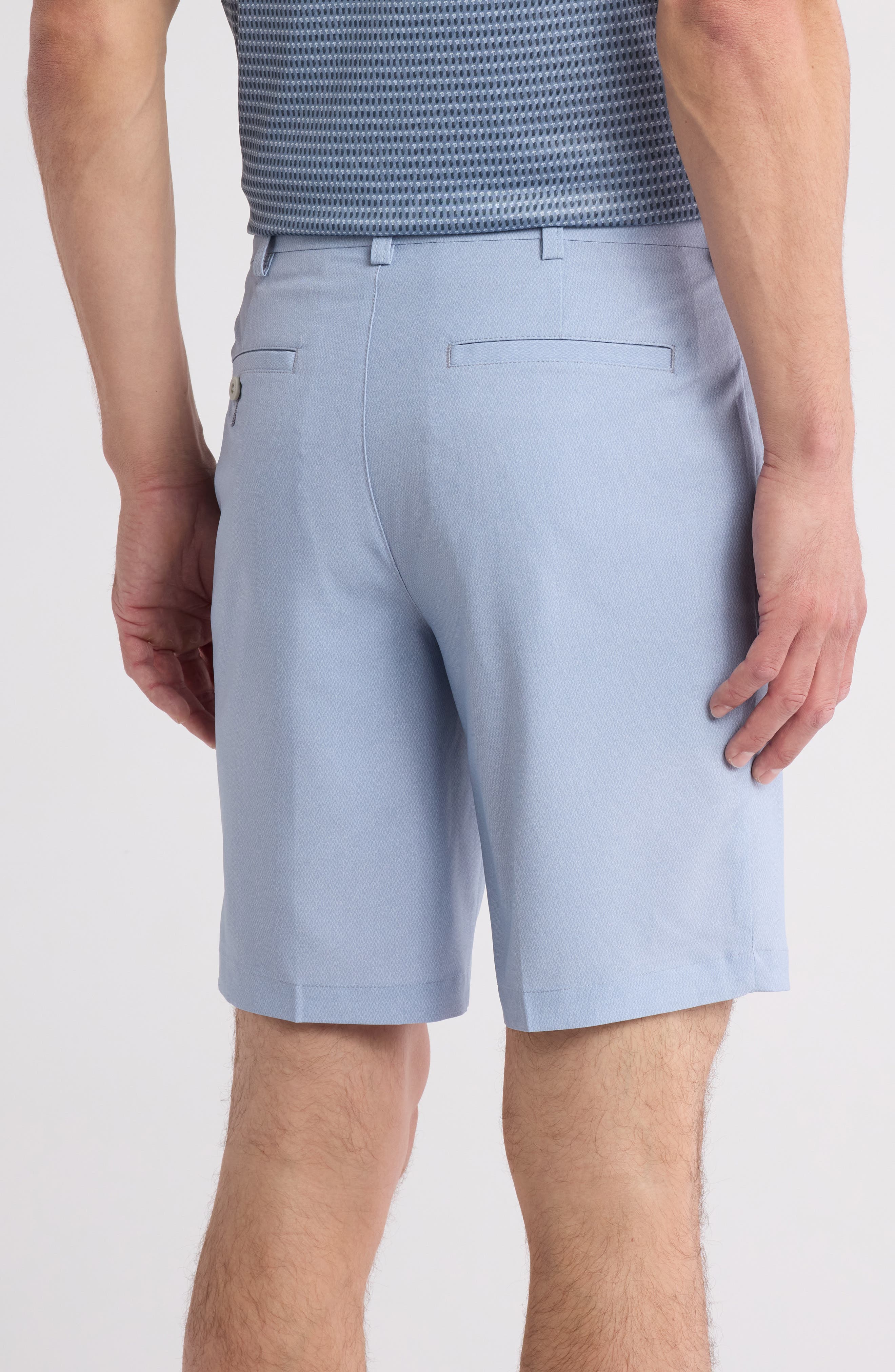 Printed 9" Golf Shorts - image 2