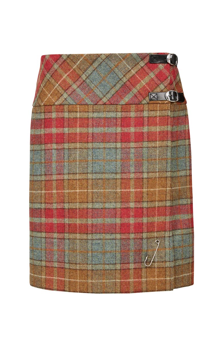 Celtic & Co. The British Celt Kilt, Alternate, color, Autumn Tartan